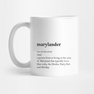 Marylander Mug